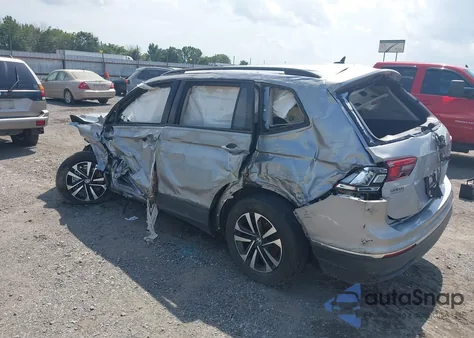 2022 Volkswagen Tiguan 2.0T S из США, поврежденный, VIN 3VV0B7AXXNM080962